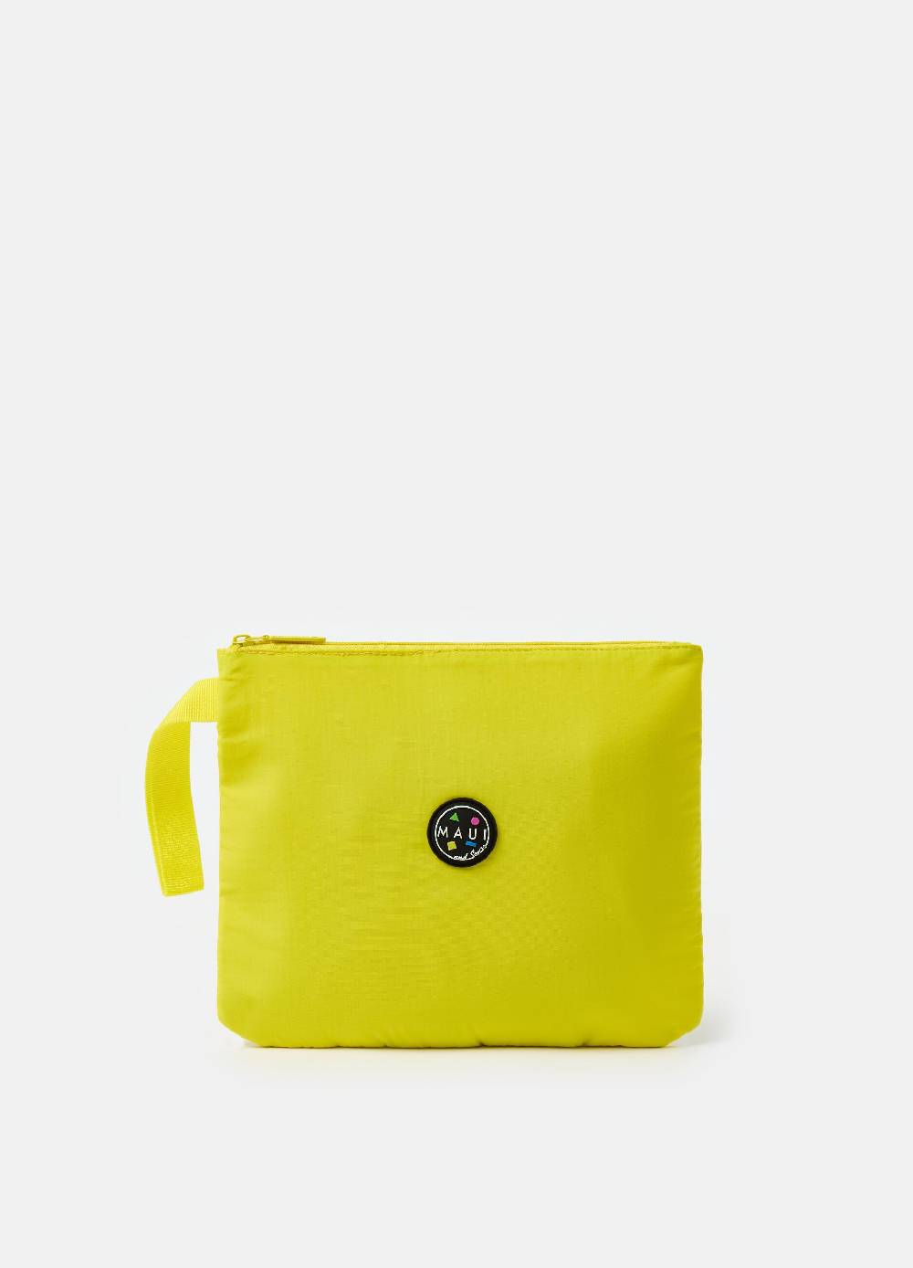 Ovs Pochette tinta unita con patch logo