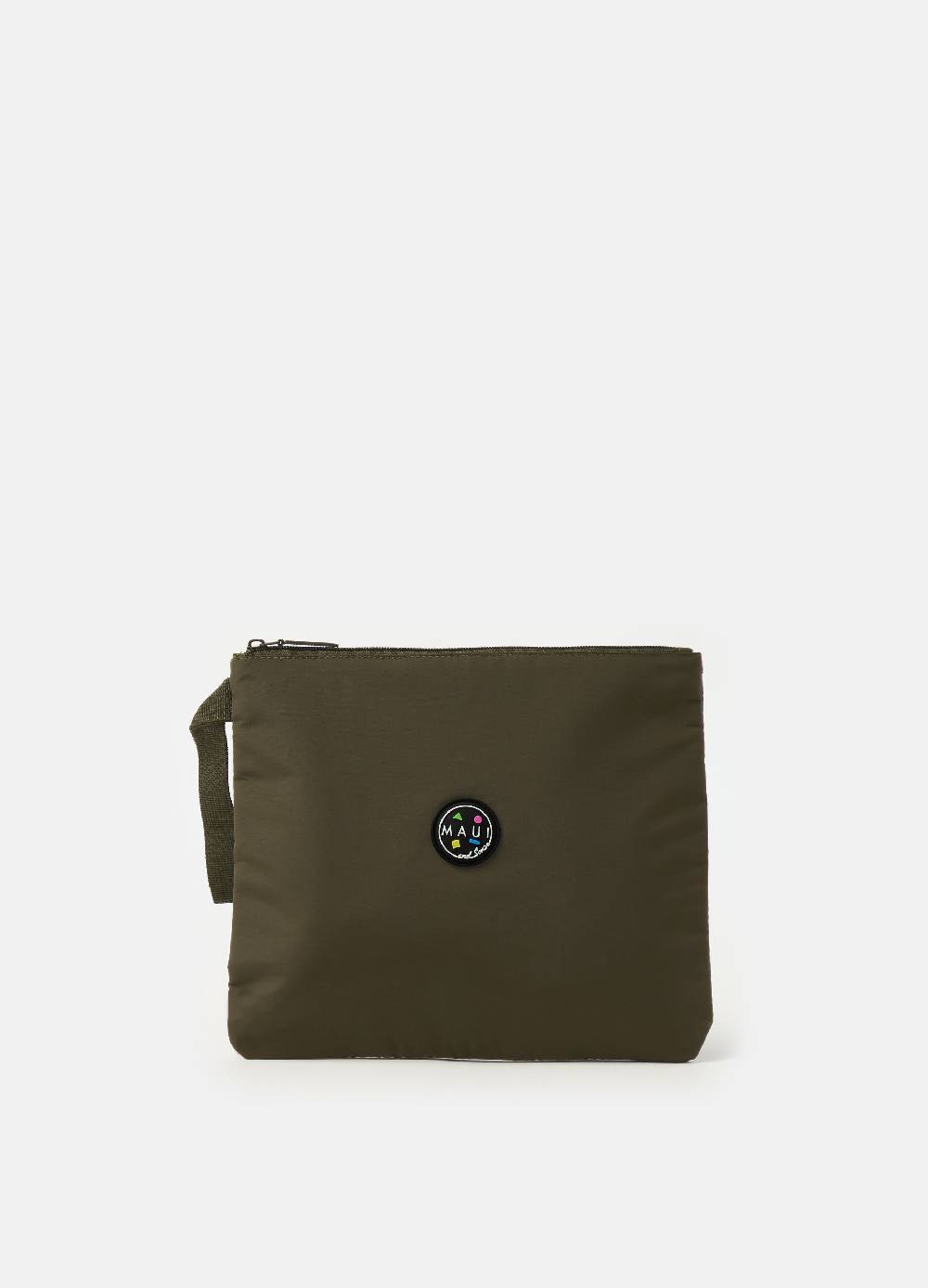 Ovs Pochette tinta unita con patch logo