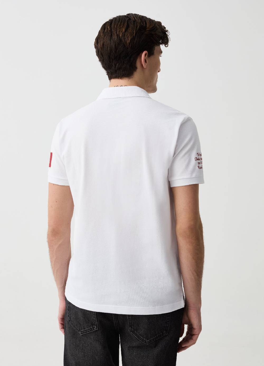 Ovs Polo Con Patch Canada Trail