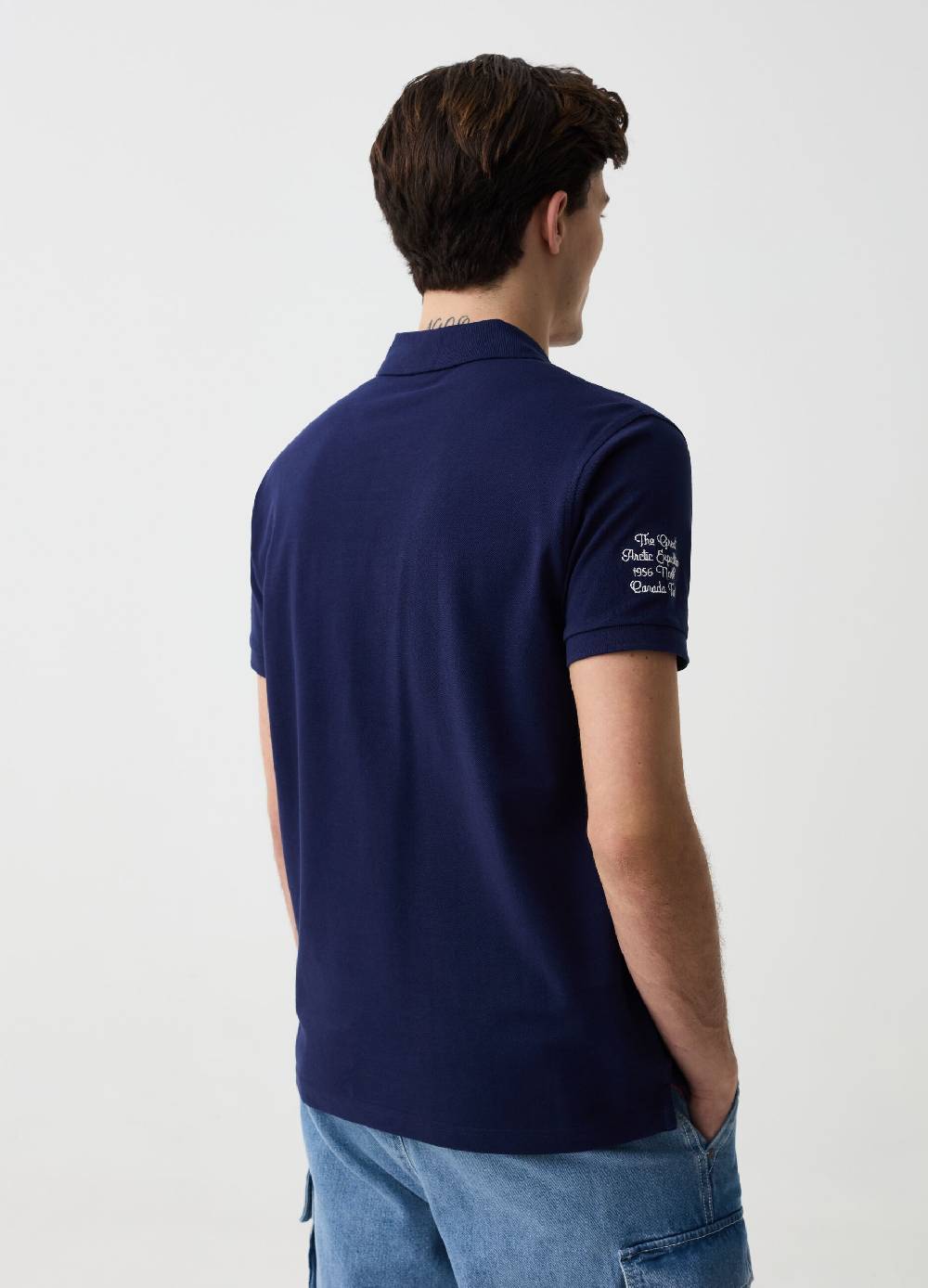 Ovs Polo Con Patch Canada Trail