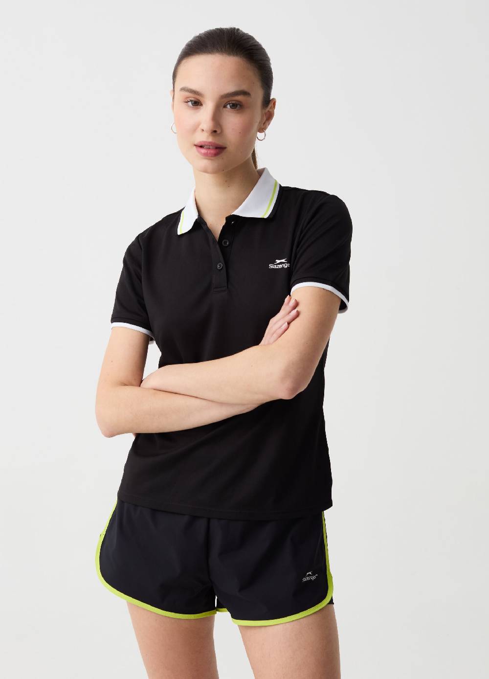 Ovs Polo da tennis con profili rigati Slazenger