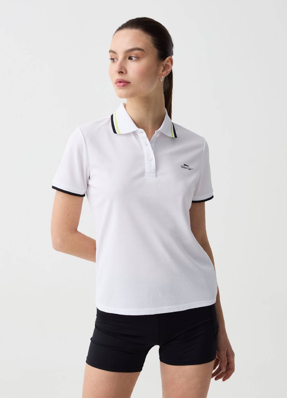 Ovs Polo da tennis con profili rigati Slazenger