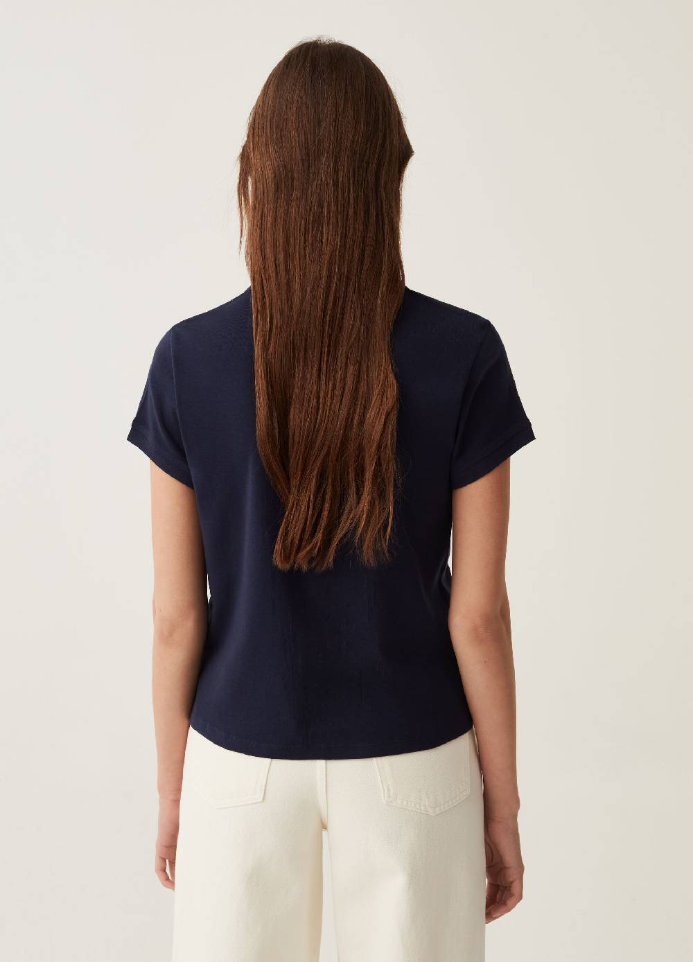 Ovs Polo In Cotone Tinta Unita