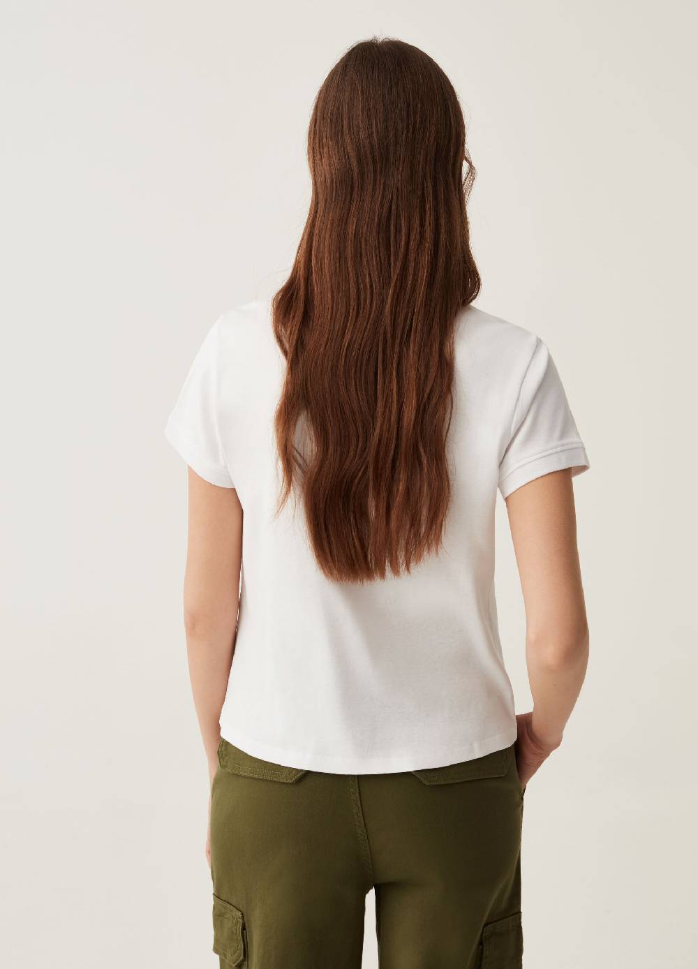 Ovs Polo In Cotone Tinta Unita