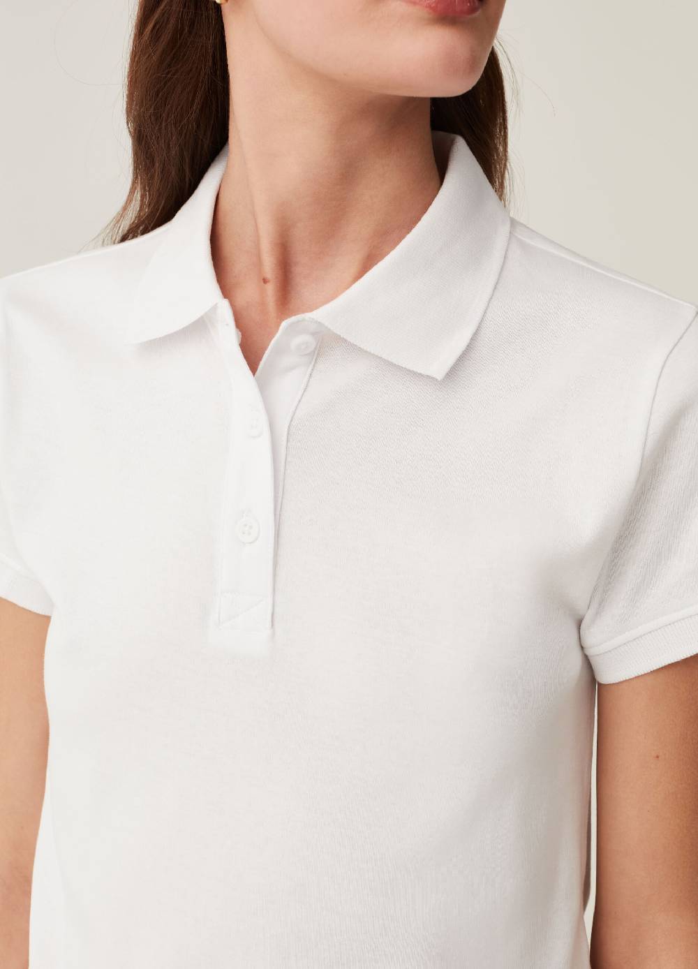 Ovs Polo In Cotone Tinta Unita