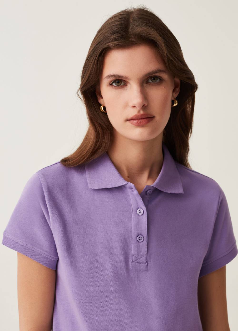 Ovs Polo In Cotone Tinta Unita