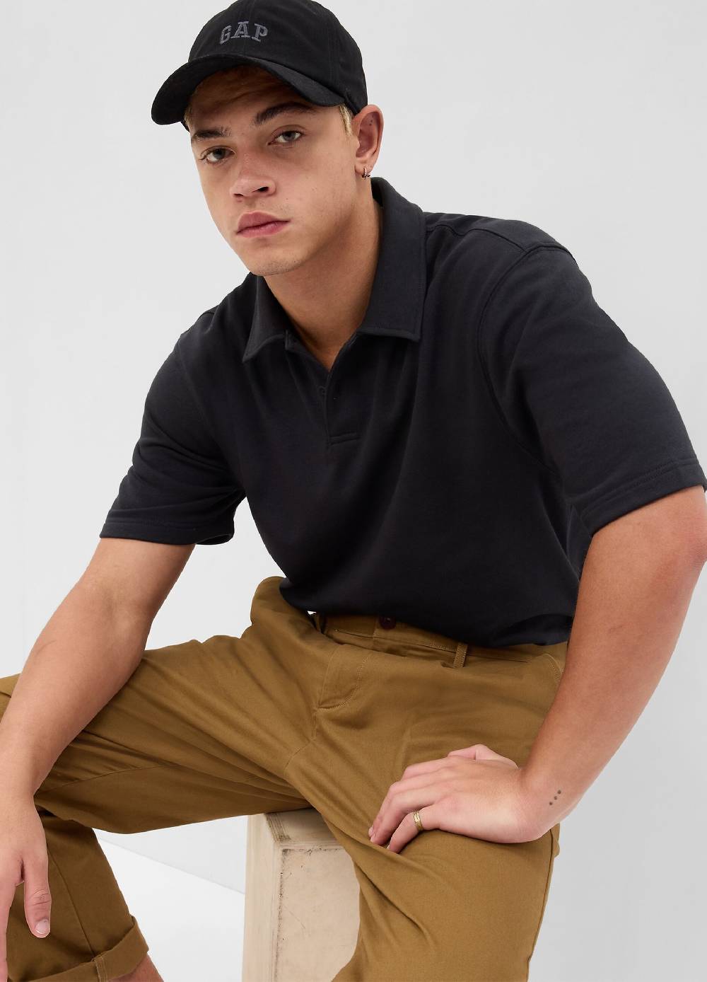 Ovs Polo In French Terry