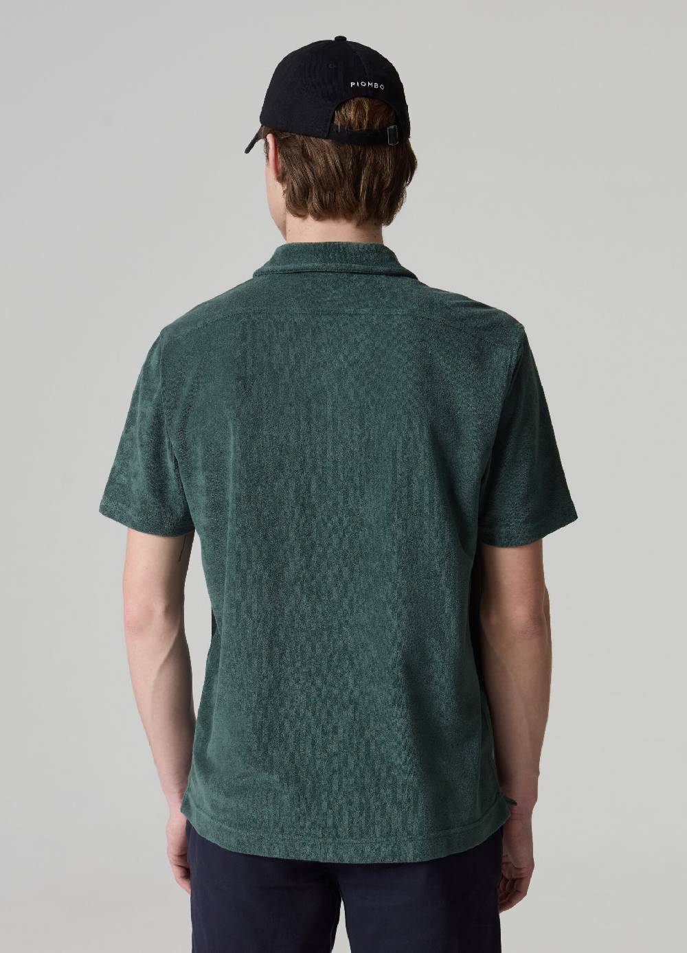 Ovs Polo In French Terry Reverse