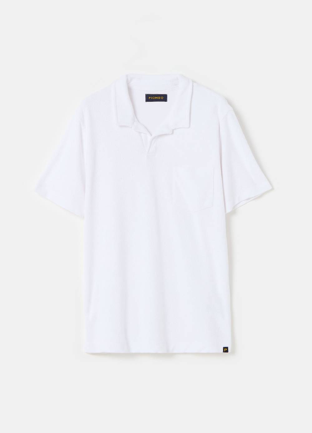 Ovs Polo In French Terry Reverse Con Tasca