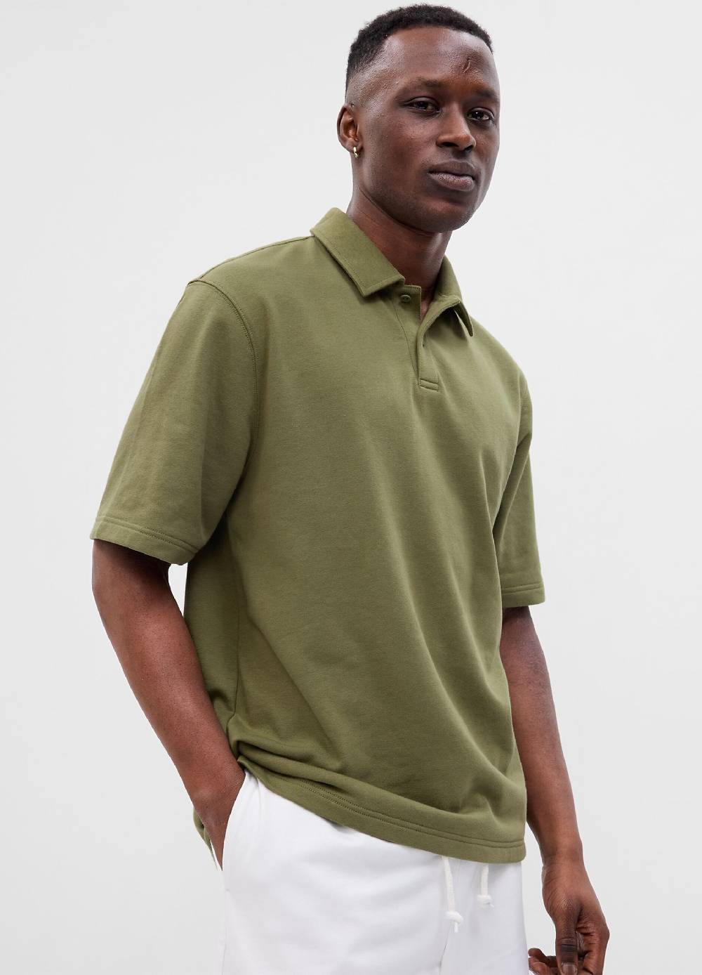Ovs Polo in French Terry