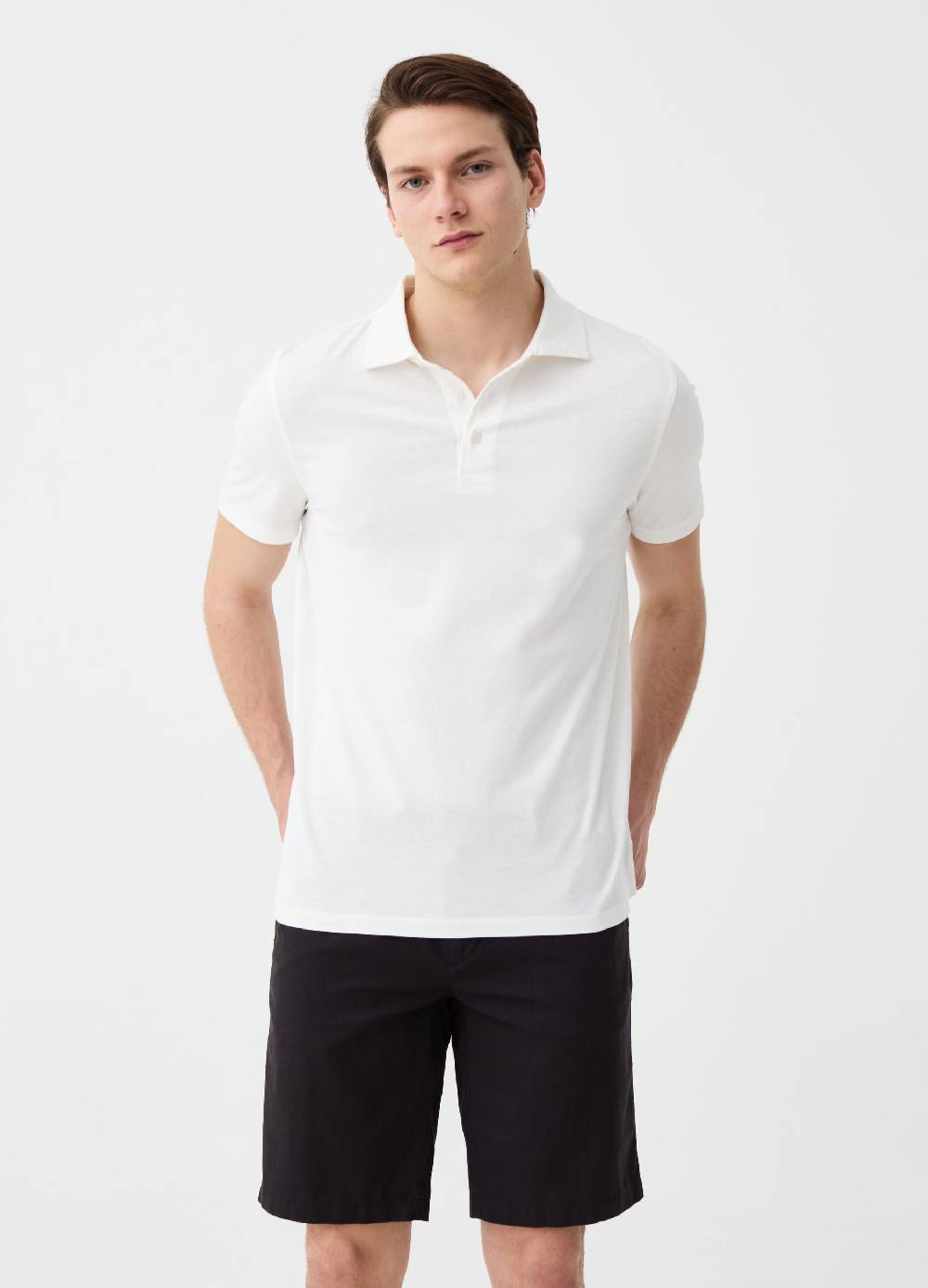 Ovs Polo In Jersey Di Cotone