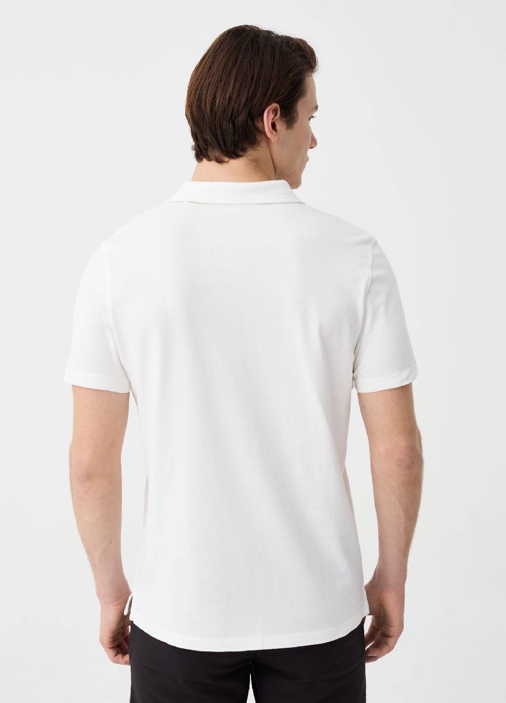 Ovs Polo In Jersey Di Cotone