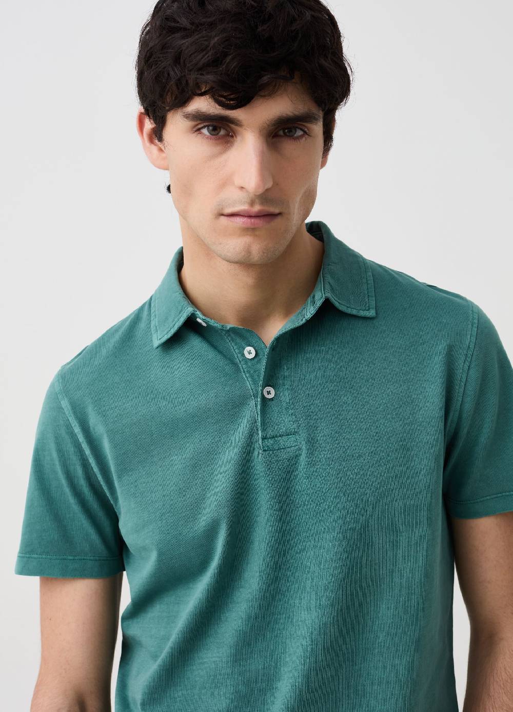Ovs Polo In Jersey Di Cotone