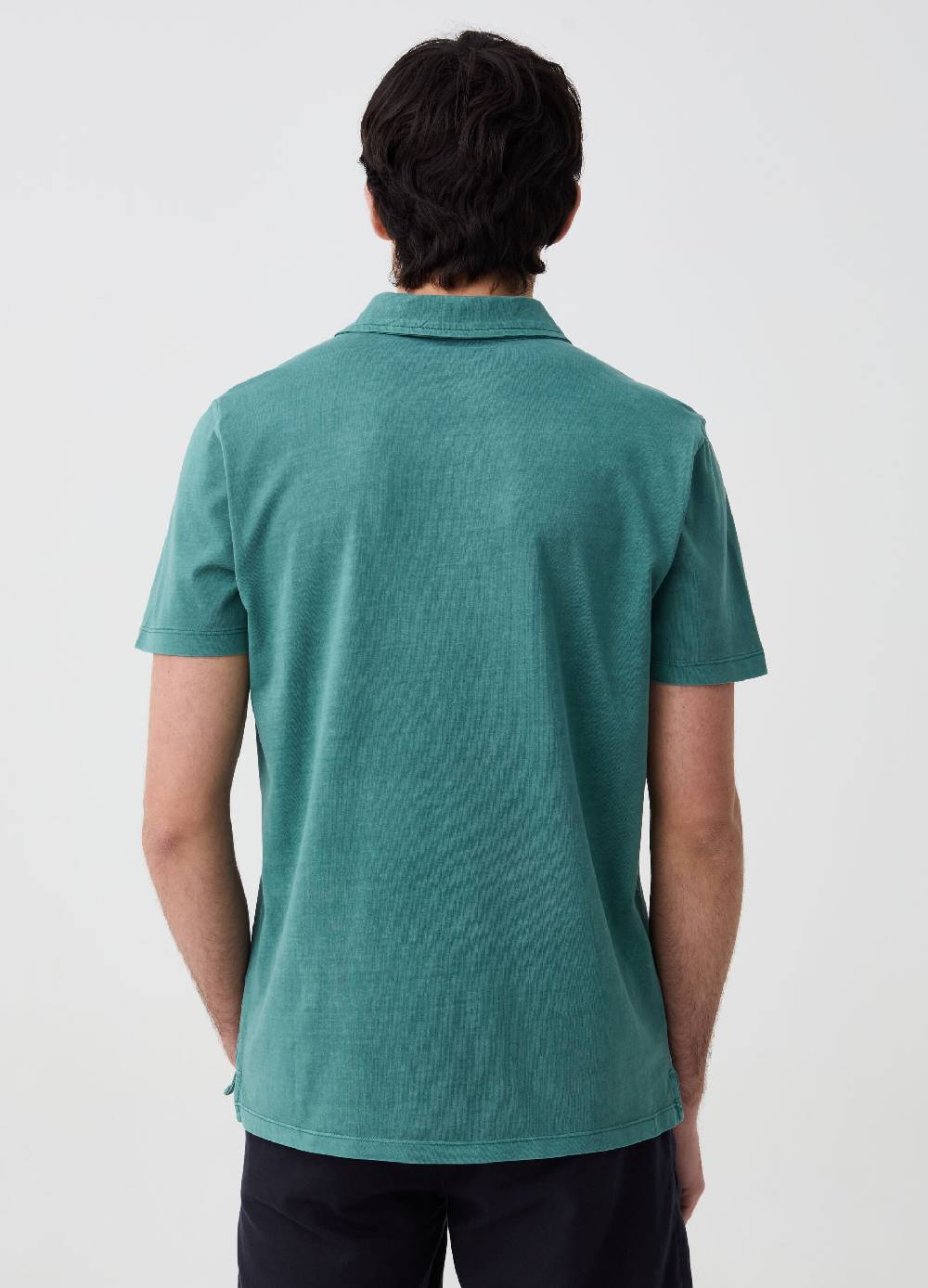 Ovs Polo In Jersey Di Cotone