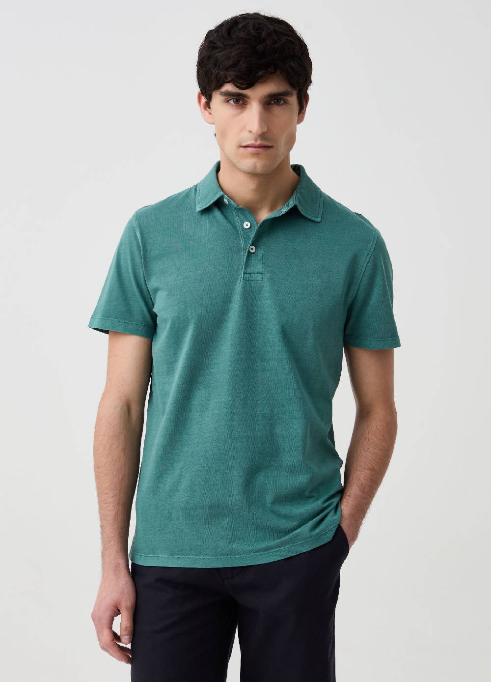 Ovs Polo in jersey di cotone