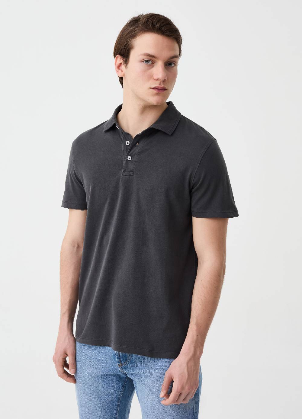 Ovs Polo In Jersey Di Cotone
