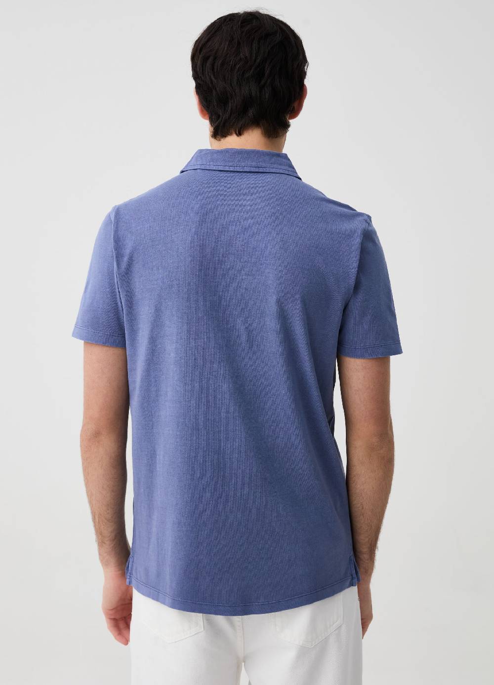 Ovs Polo In Jersey Di Cotone