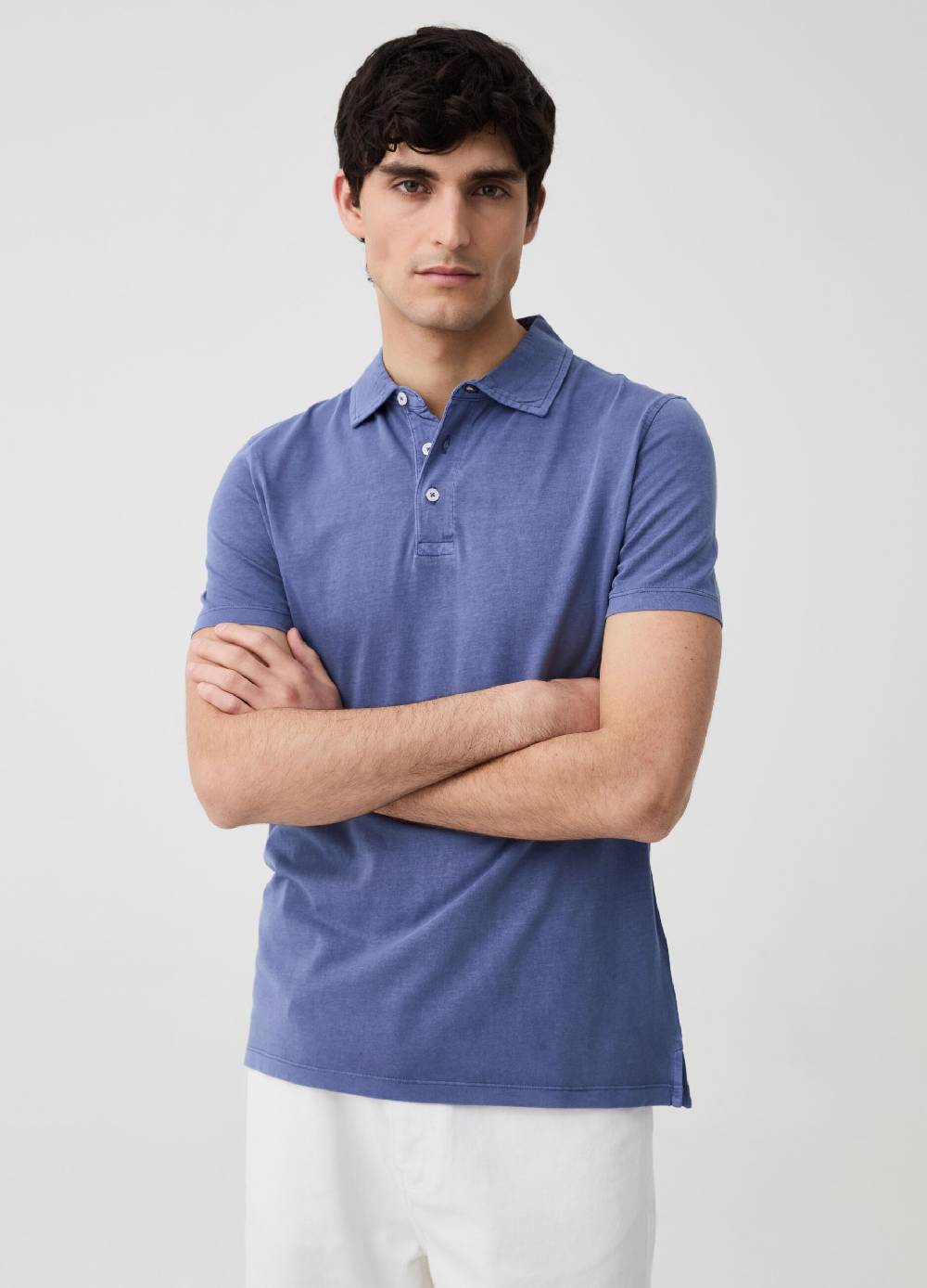Ovs Polo In Jersey Di Cotone