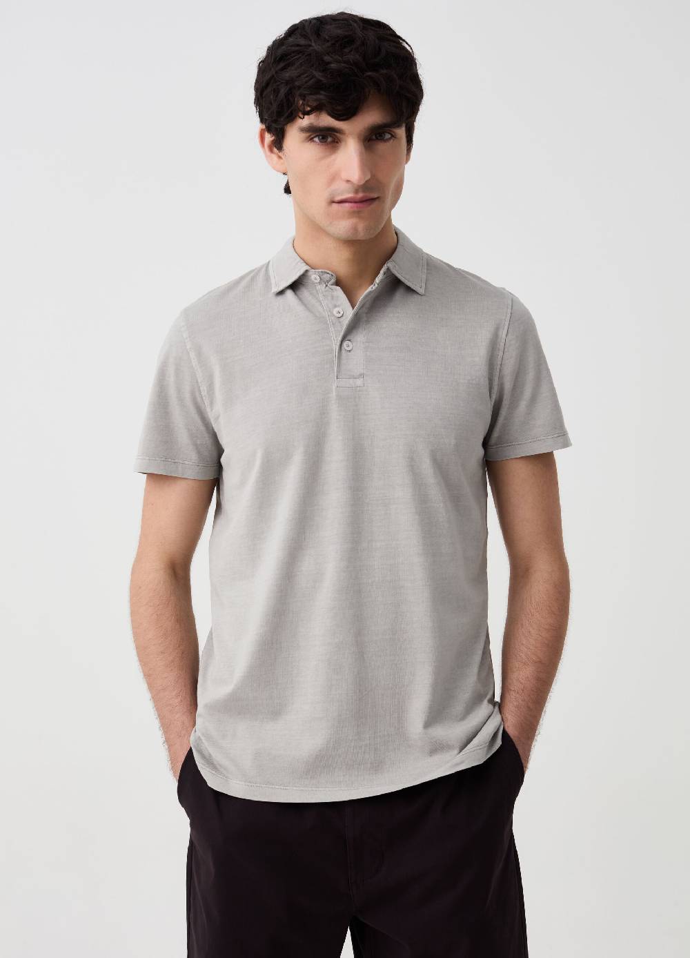 Ovs Polo in jersey di cotone