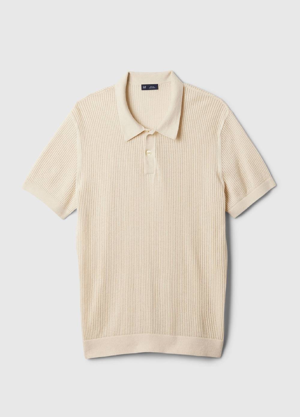 Ovs Polo In Misto Cotone Crochet