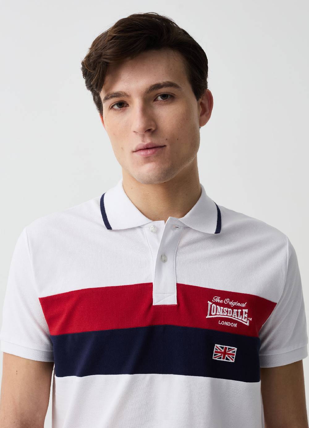 Ovs Polo In Piquet Con Ricamo Logo