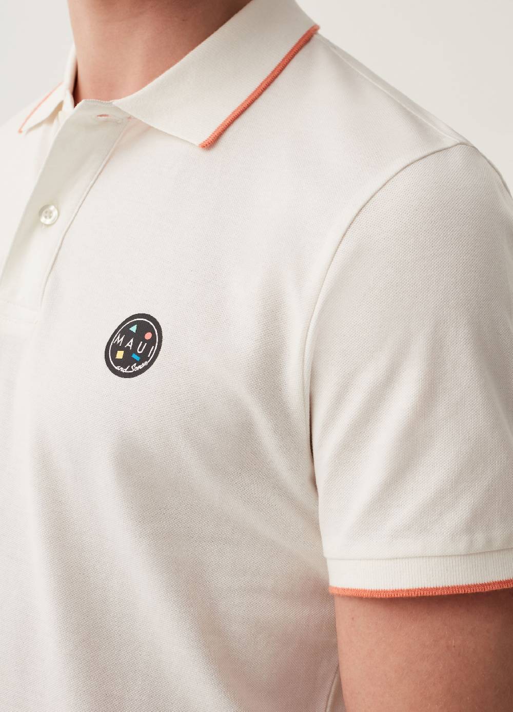 Ovs Polo In Piquet Con Stampa Maui And Sons