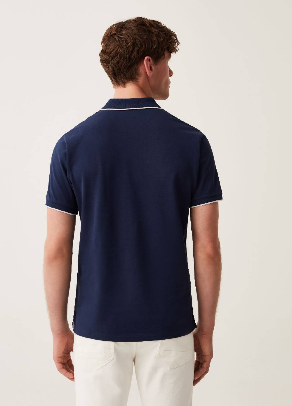 Ovs Polo In Piquet Con Stampa Maui And Sons