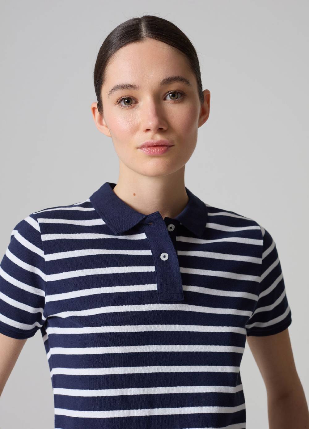 Ovs Polo In Piquet Di Cotone Bio A Righe