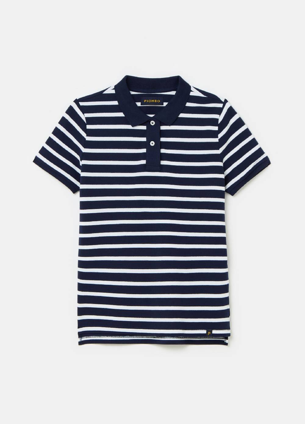 Ovs Polo In Piquet Di Cotone Bio A Righe