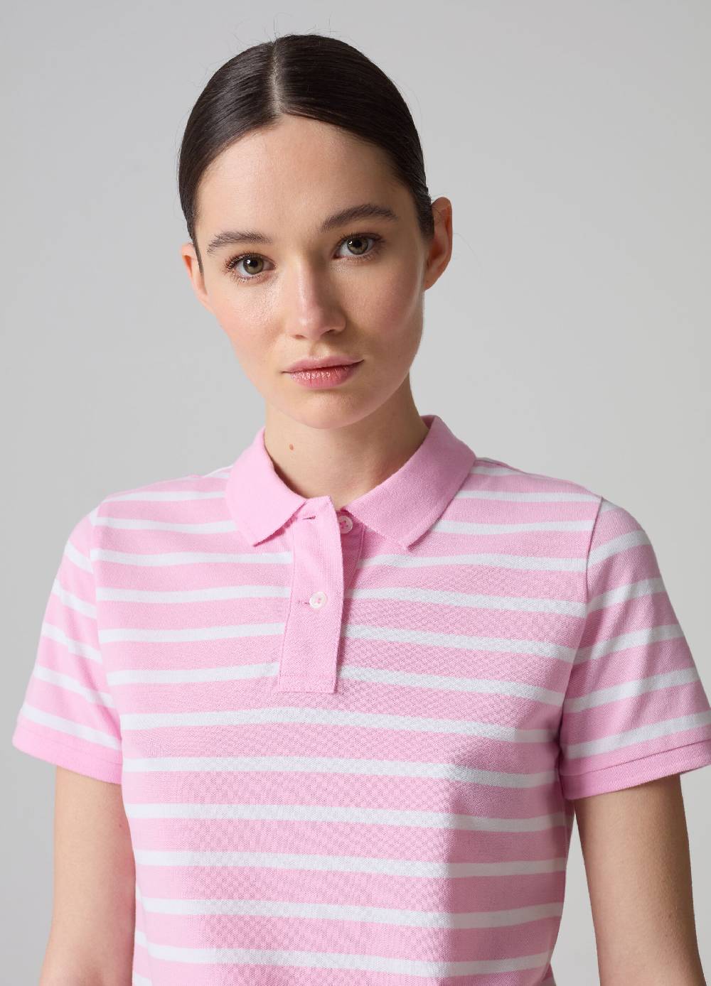 Ovs Polo In Piquet Di Cotone Bio A Righe