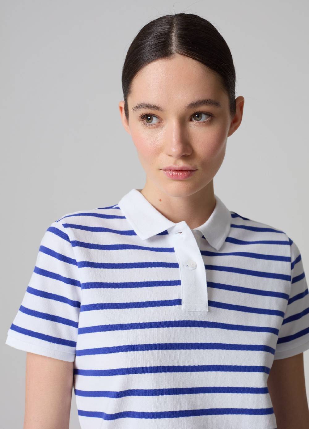 Ovs Polo In Piquet Di Cotone Bio A Righe