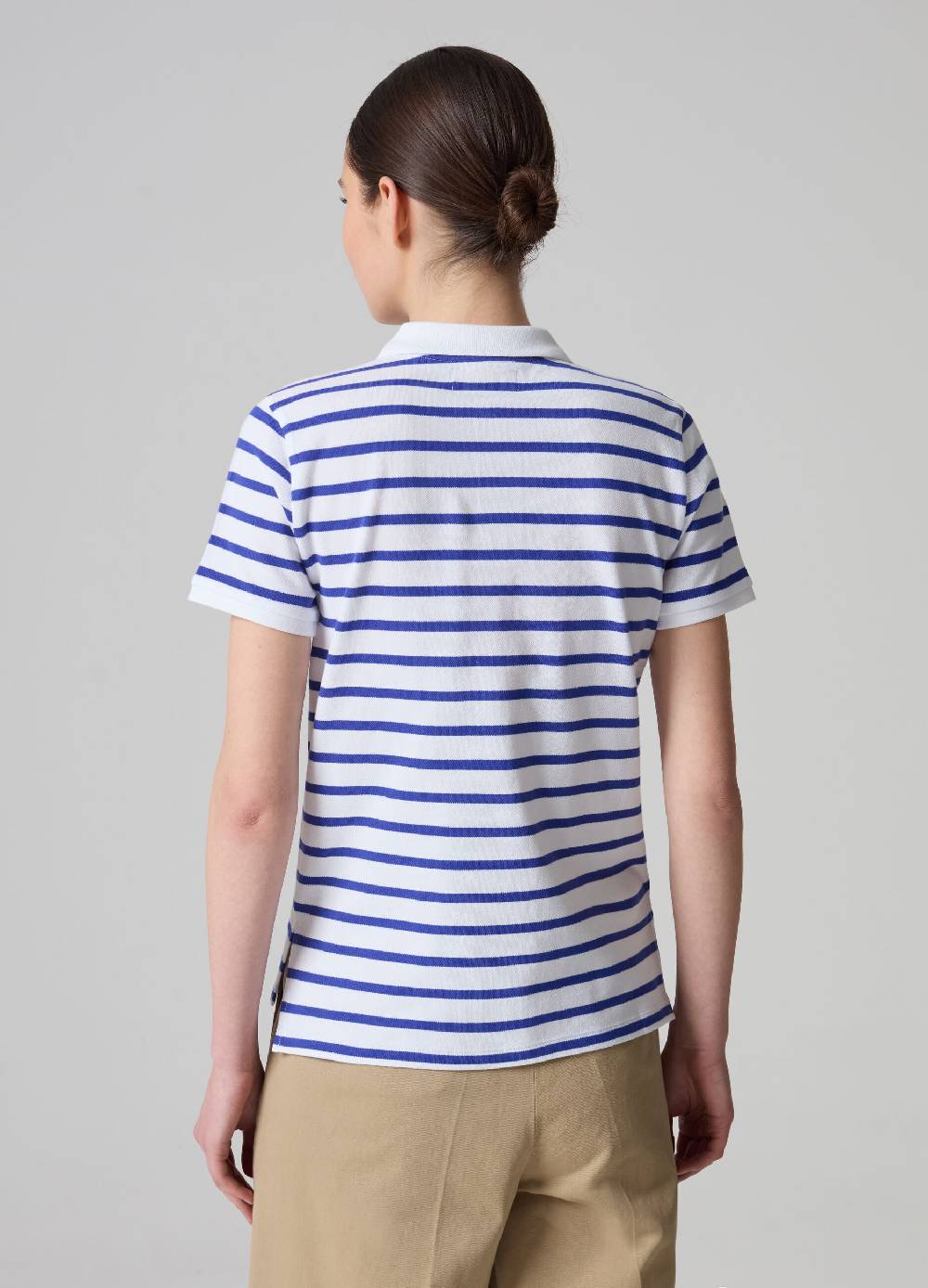 Ovs Polo In Piquet Di Cotone Bio A Righe