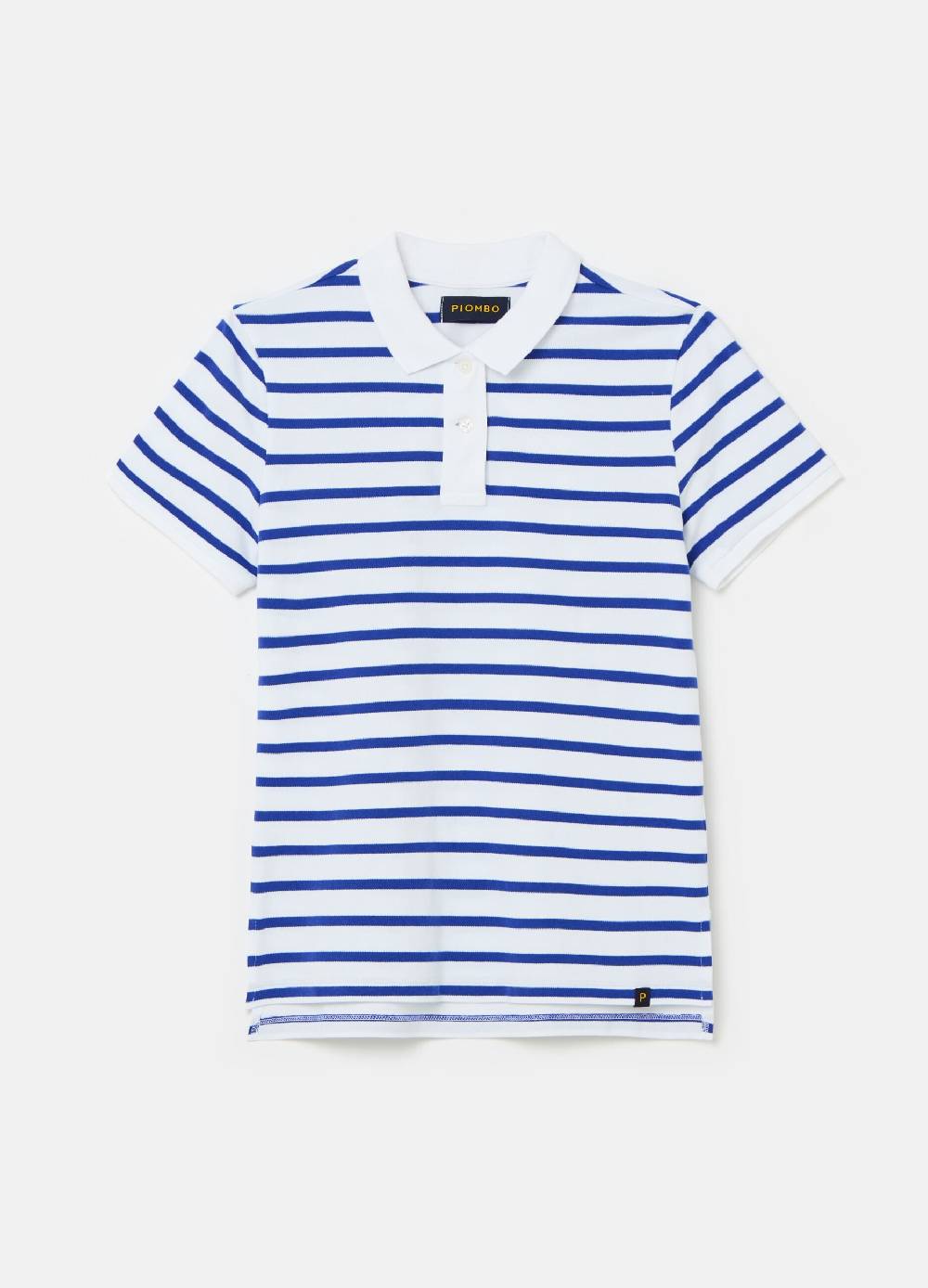 Ovs Polo In Piquet Di Cotone Bio A Righe