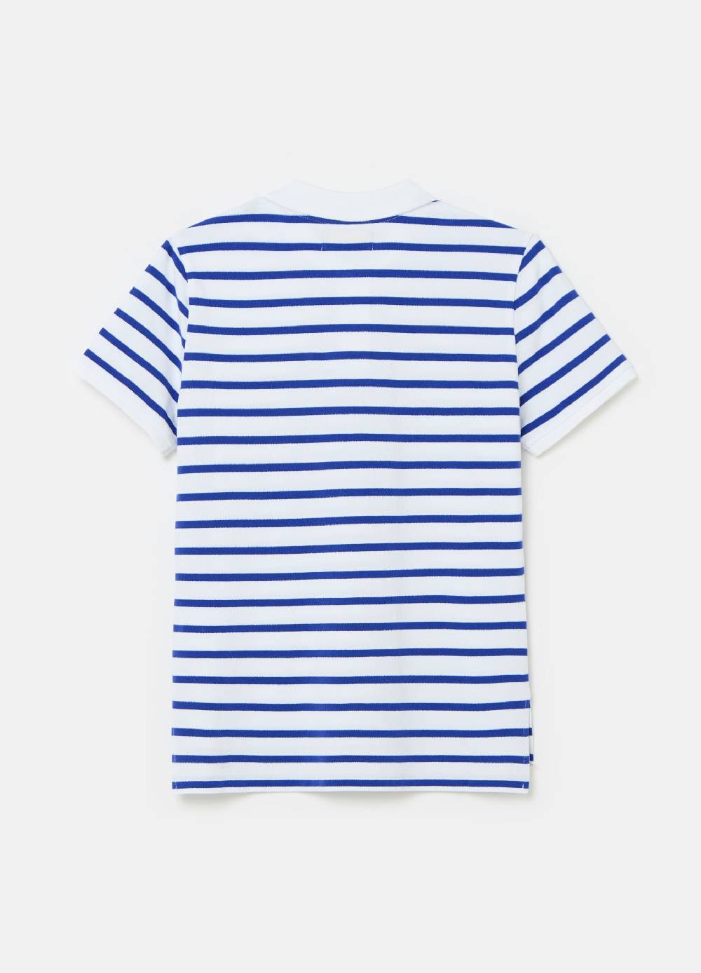 Ovs Polo In Piquet Di Cotone Bio A Righe
