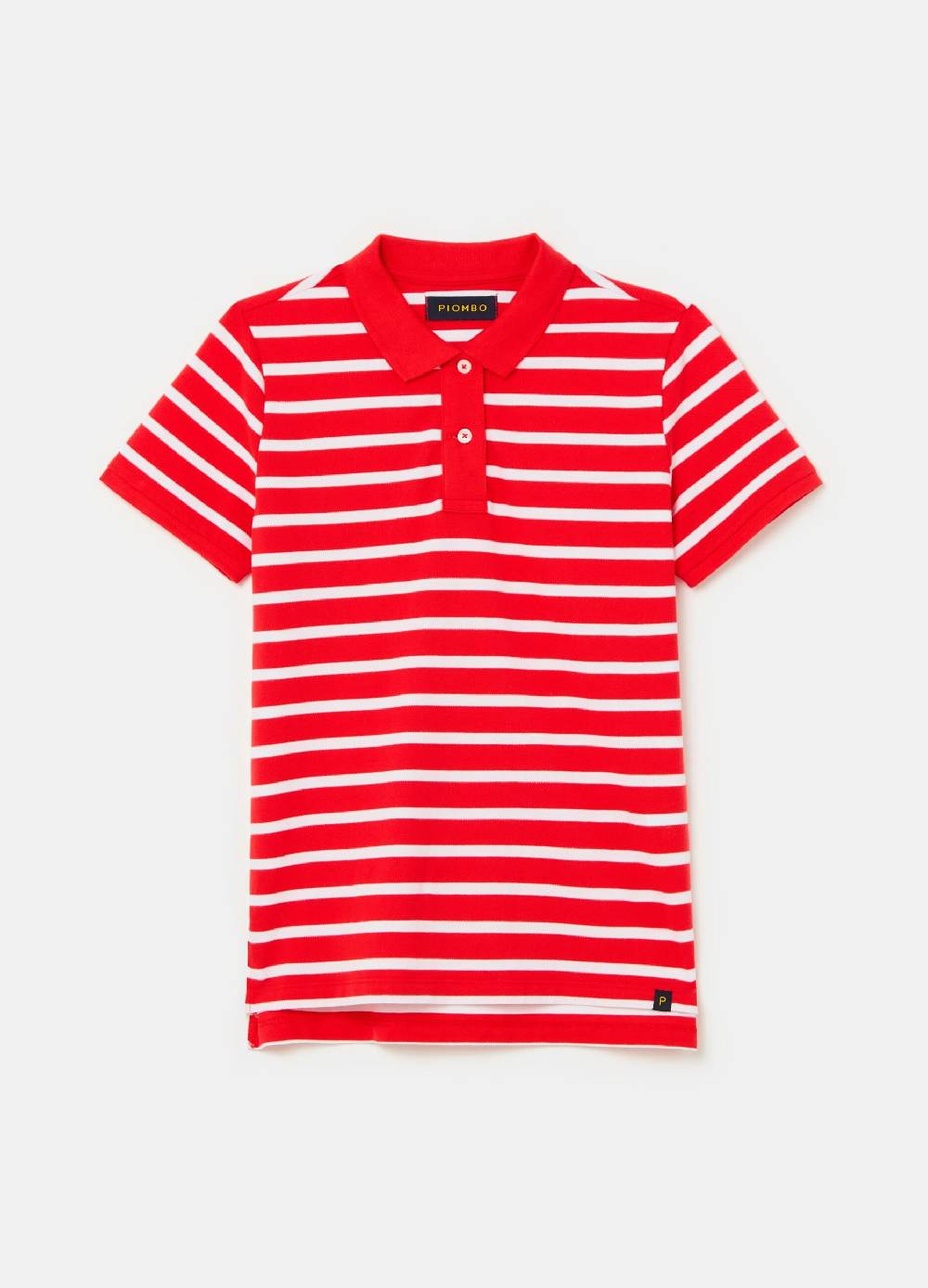 Ovs Polo In Piquet Di Cotone Bio A Righe