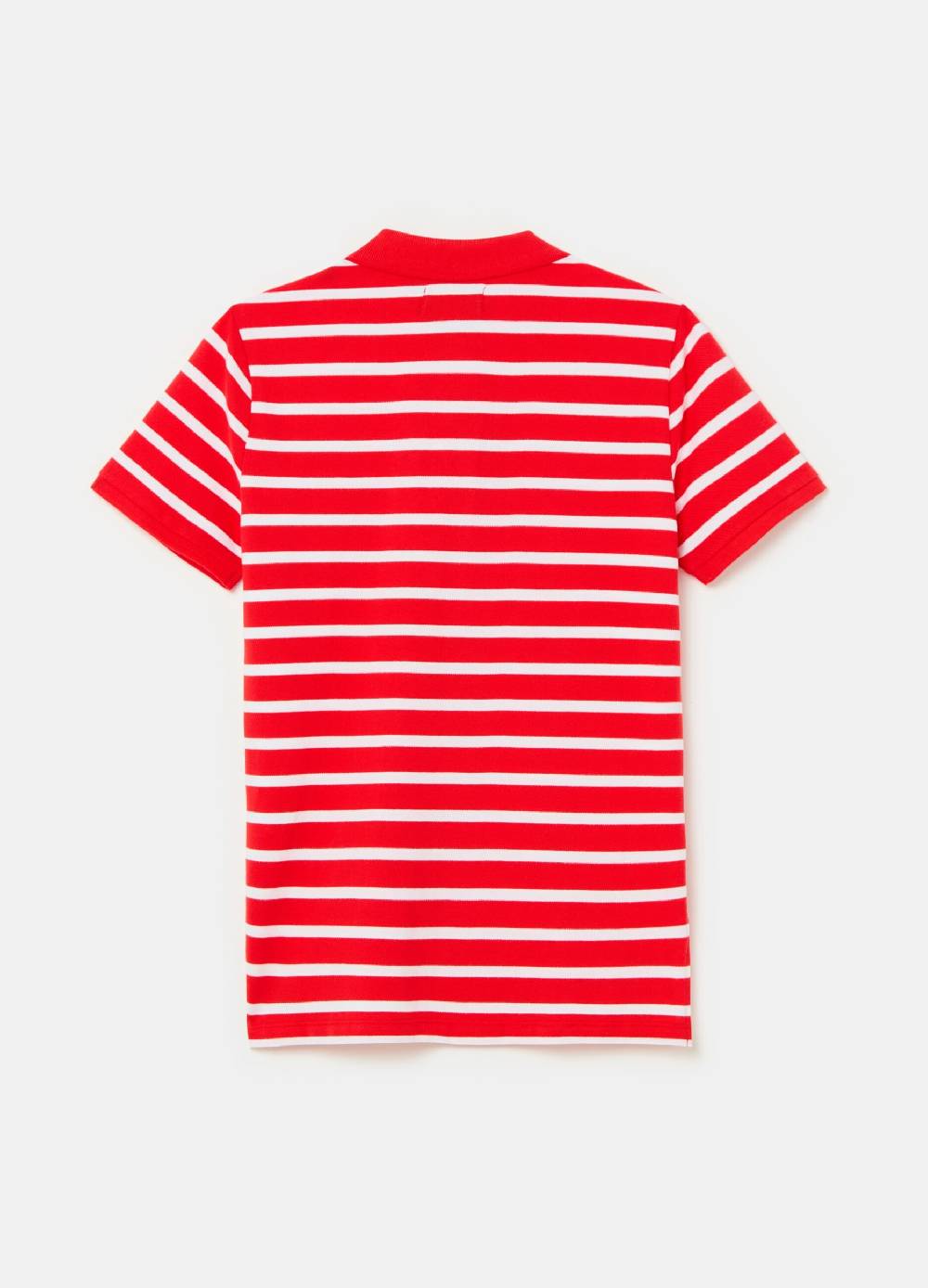 Ovs Polo In Piquet Di Cotone Bio A Righe