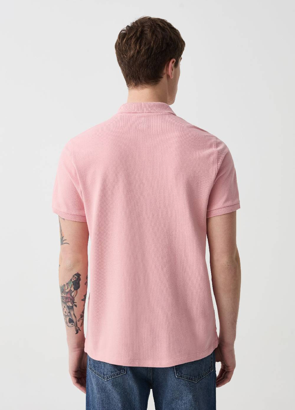 Ovs Polo In Piquet Di Cotone Bio