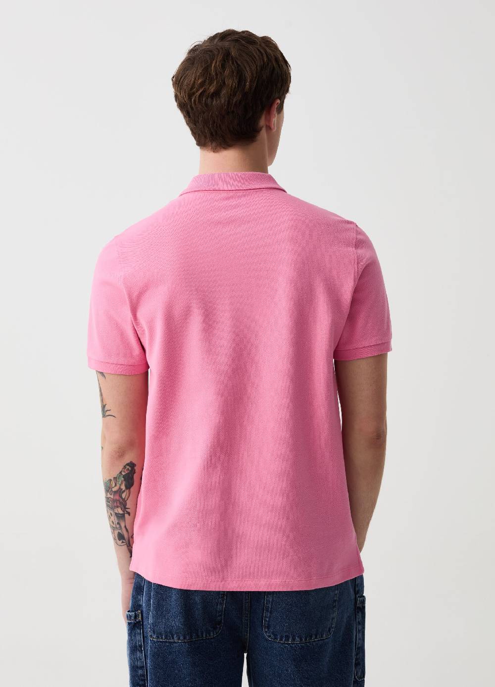 Ovs Polo In Piquet Di Cotone Bio