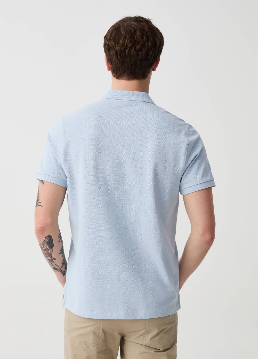 Ovs Polo In Piquet Di Cotone Bio