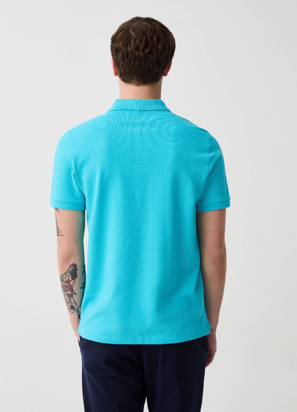 Ovs Polo In Piquet Di Cotone Bio