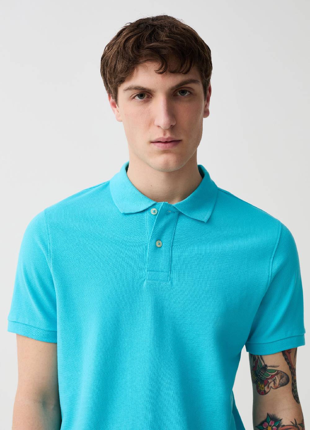 Ovs Polo In Piquet Di Cotone Bio
