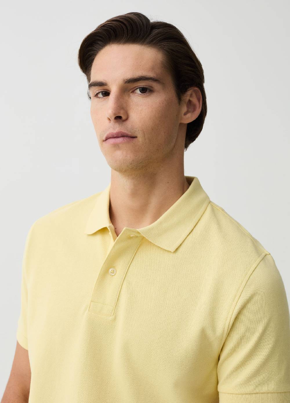 Ovs Polo In Piquet Di Cotone Bio