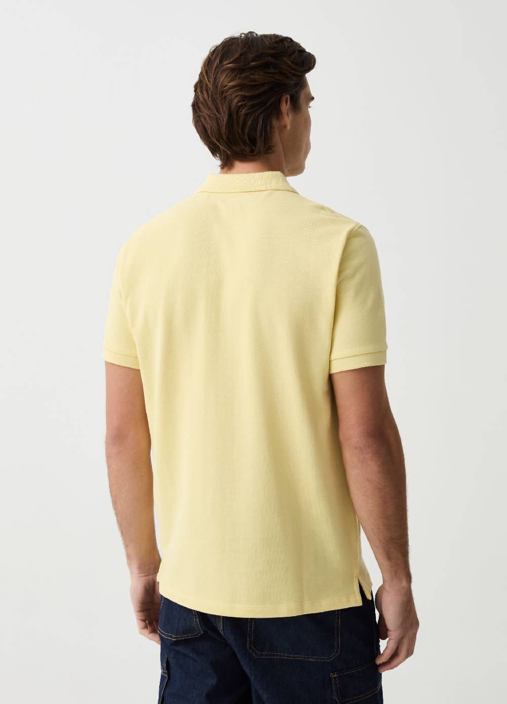 Ovs Polo In Piquet Di Cotone Bio