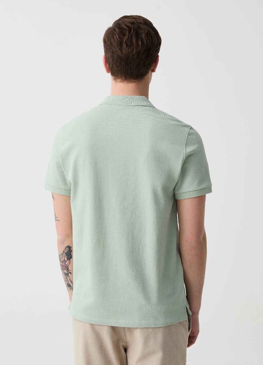 Ovs Polo In Piquet Di Cotone Bio