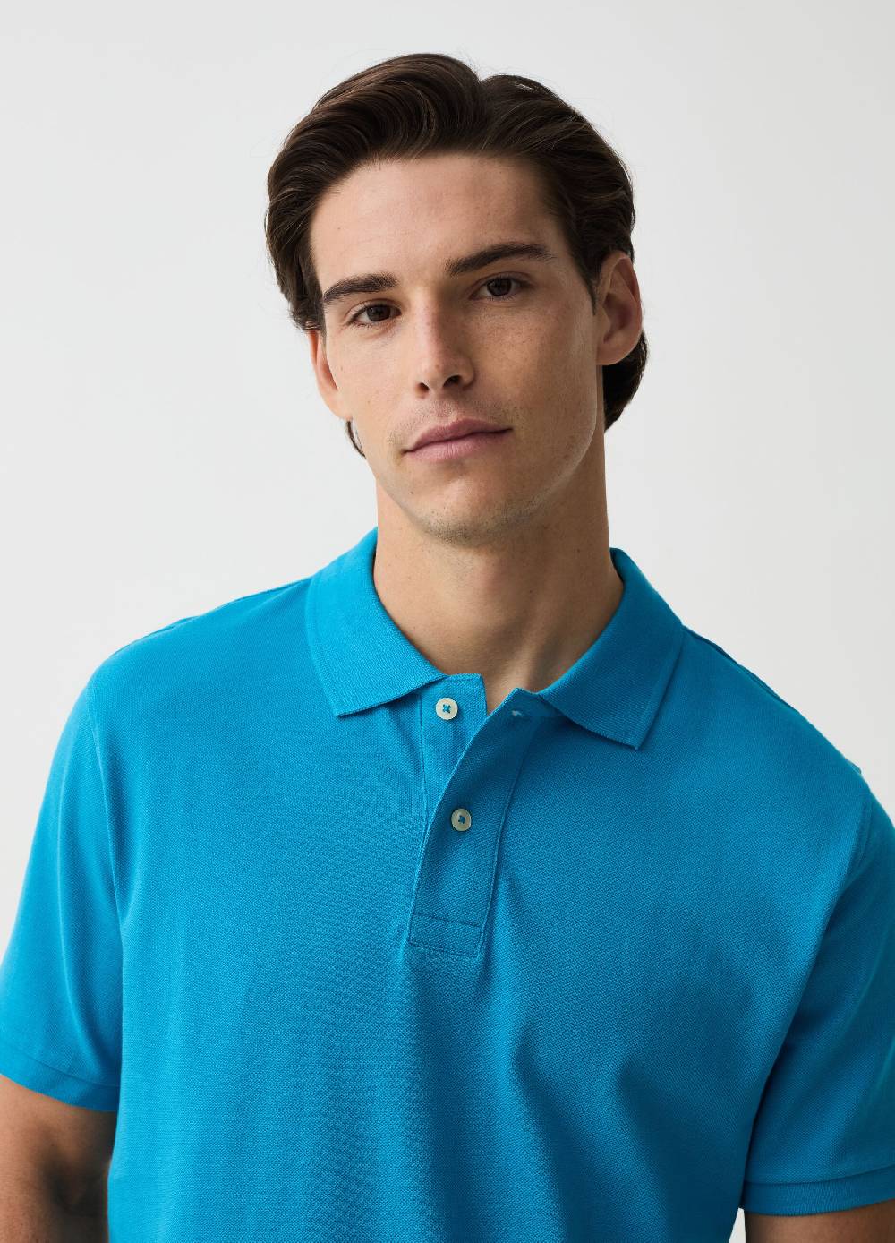 Ovs Polo In Piquet Di Cotone Bio
