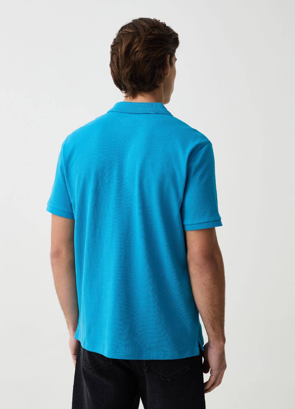 Ovs Polo In Piquet Di Cotone Bio