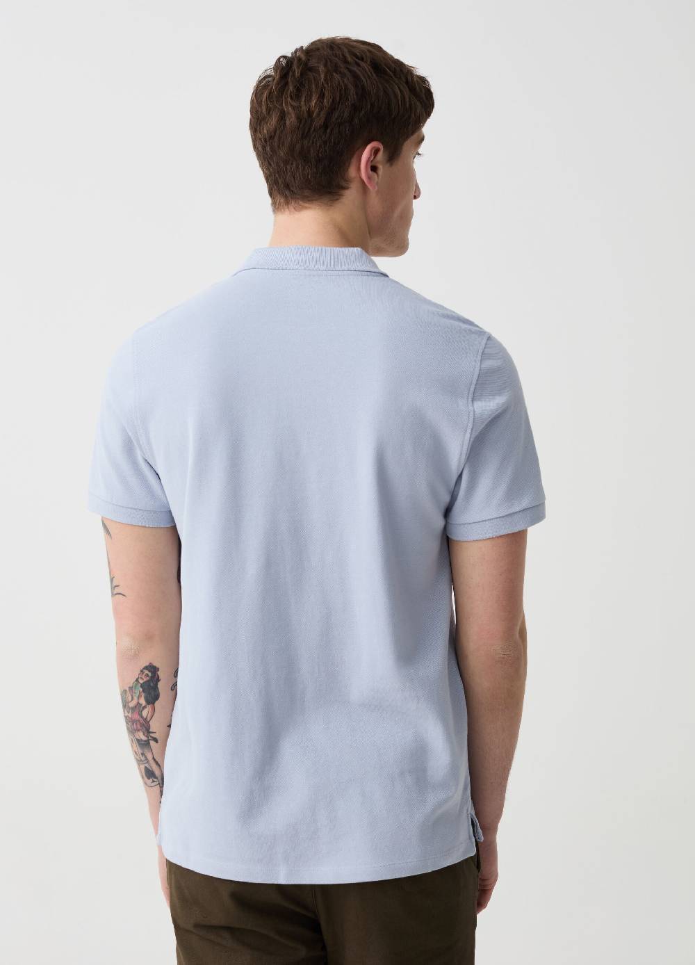 Ovs Polo In Piquet Di Cotone Bio