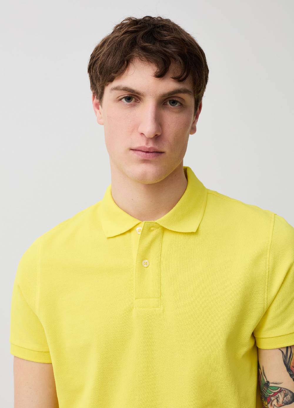 Ovs Polo In Piquet Di Cotone Bio