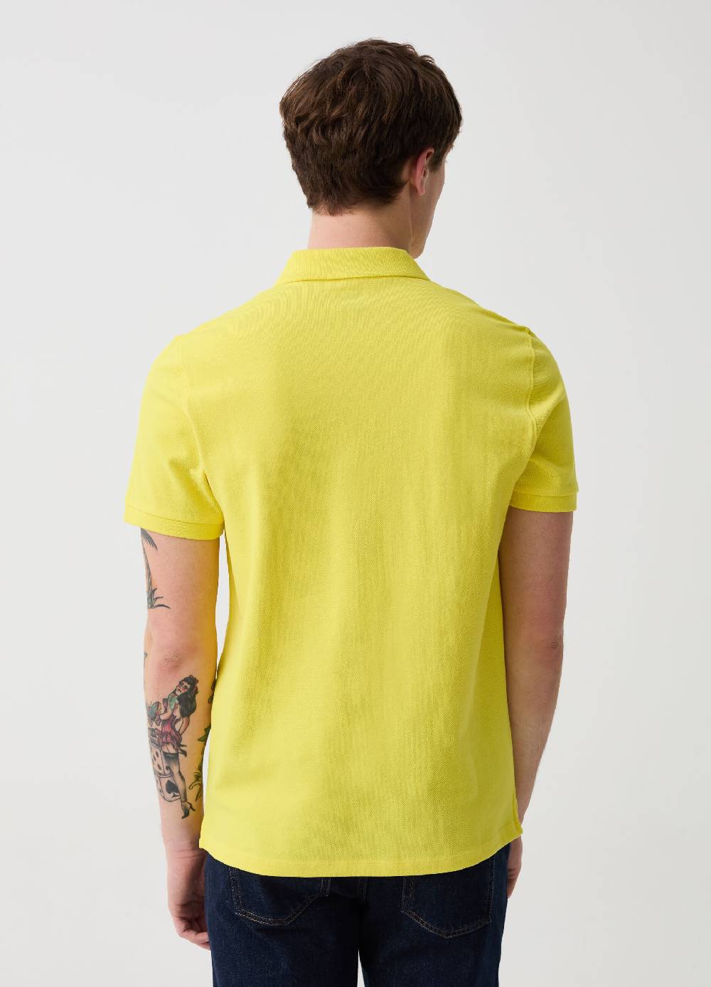 Ovs Polo In Piquet Di Cotone Bio