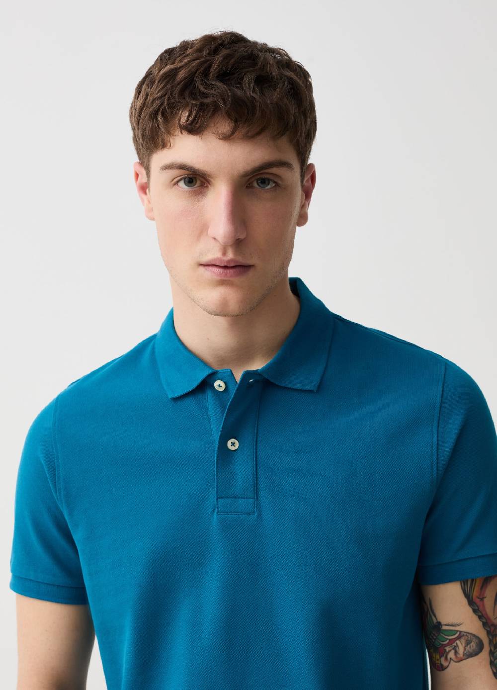Ovs Polo In Piquet Di Cotone Bio